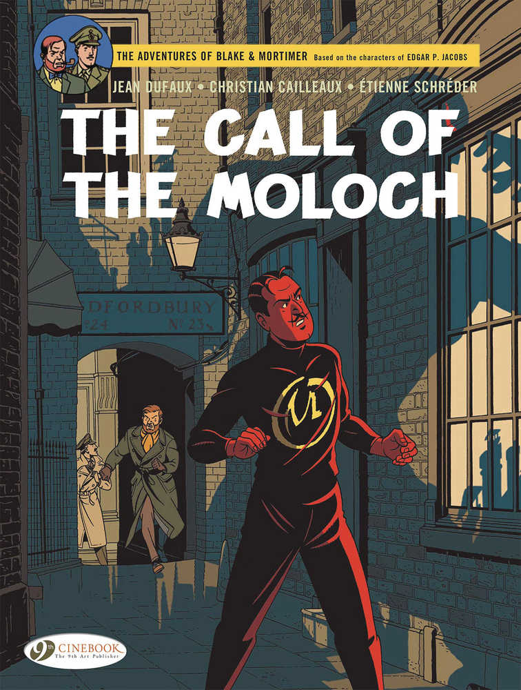 Blake & Mortimer Graphic Novel Volume 27 Call Of The Moloch 