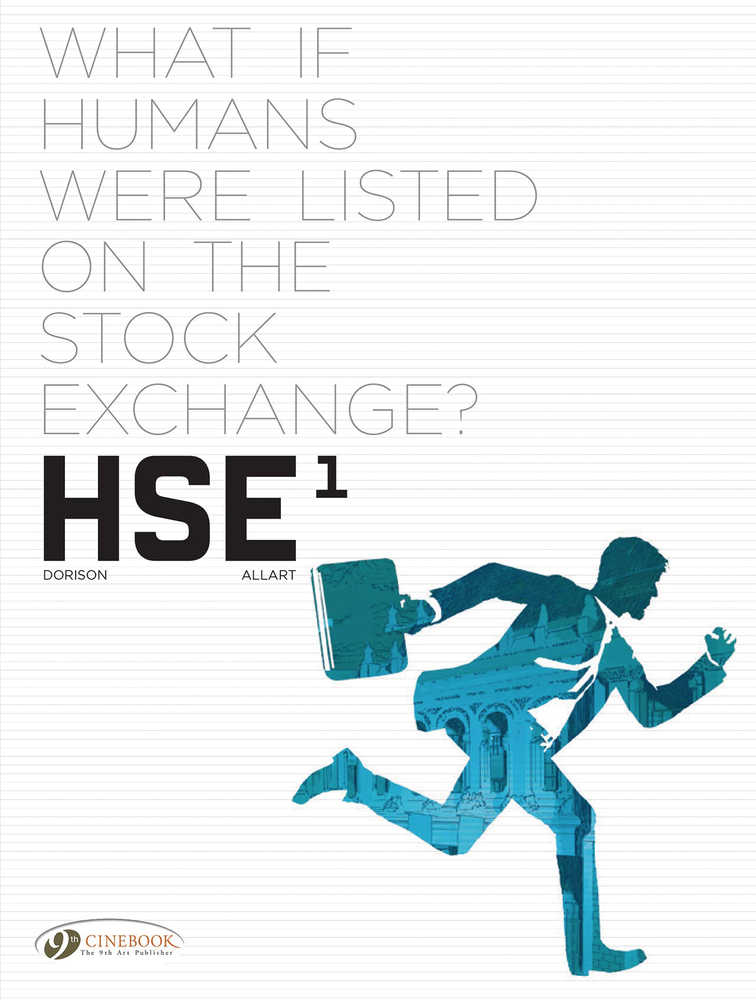Hse Human Stock Exchange Graphic Novel Volume 01 