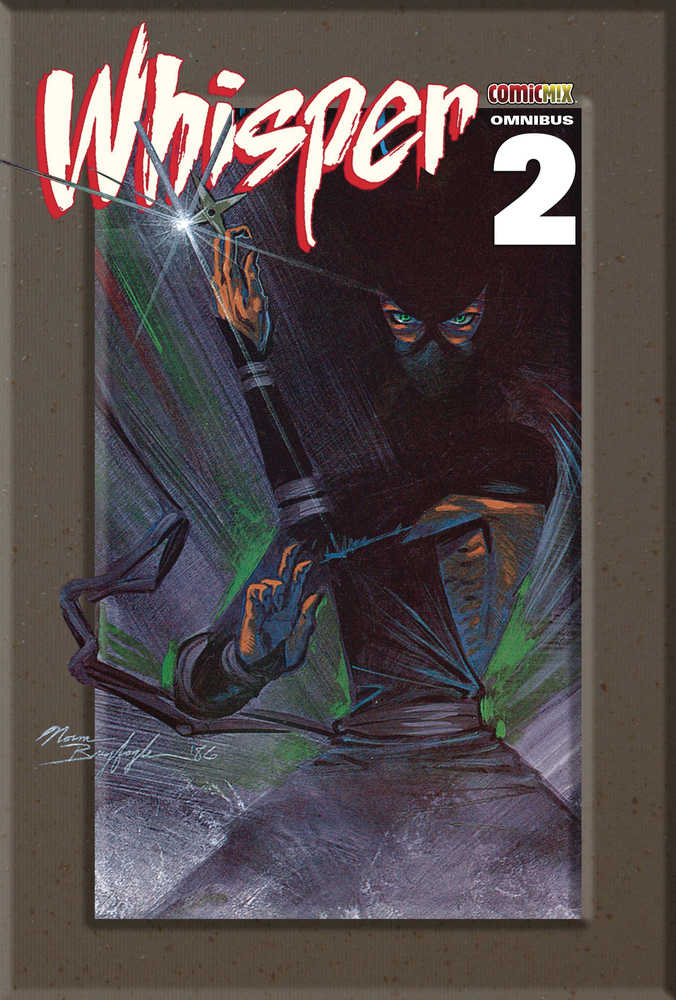 Whisper Omnibus TPB Volume 02 