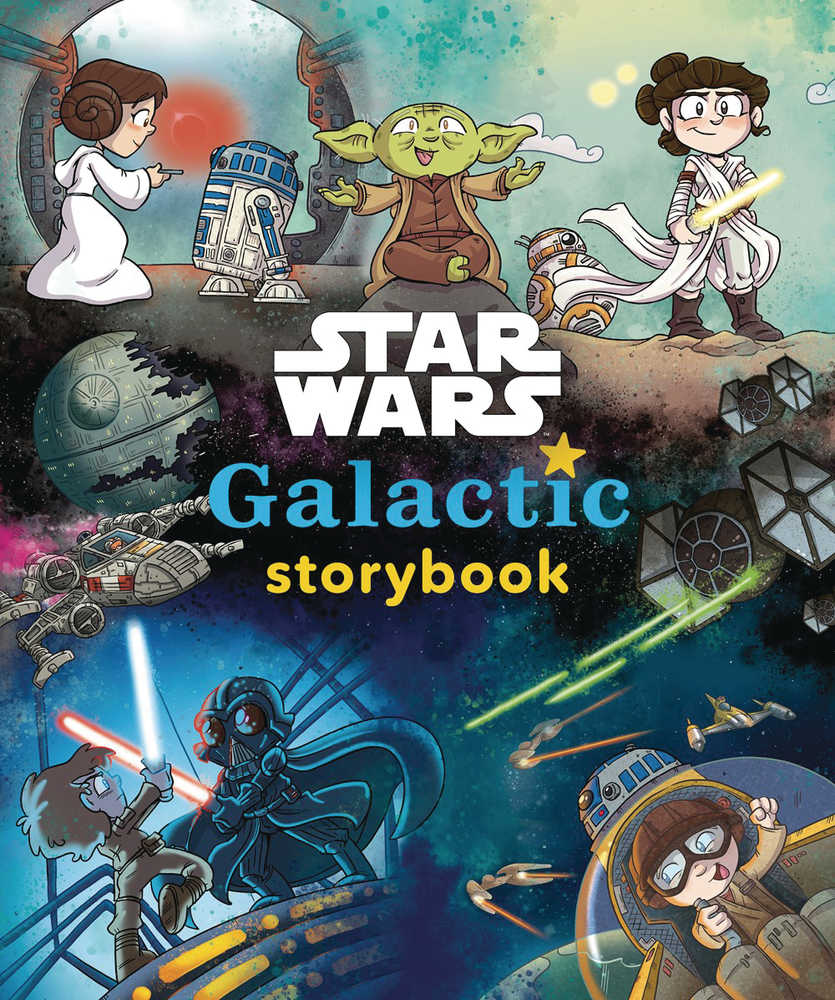 Star Wars Galactic Storybook Hardcover 
