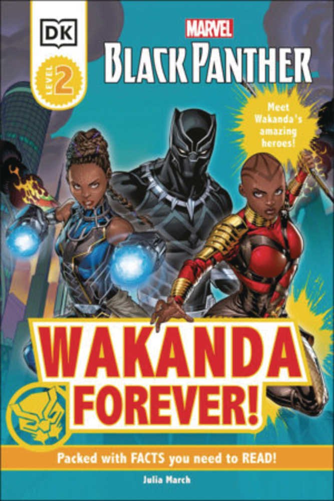 Marvel Black Panther Wakanda Forever Softcover 