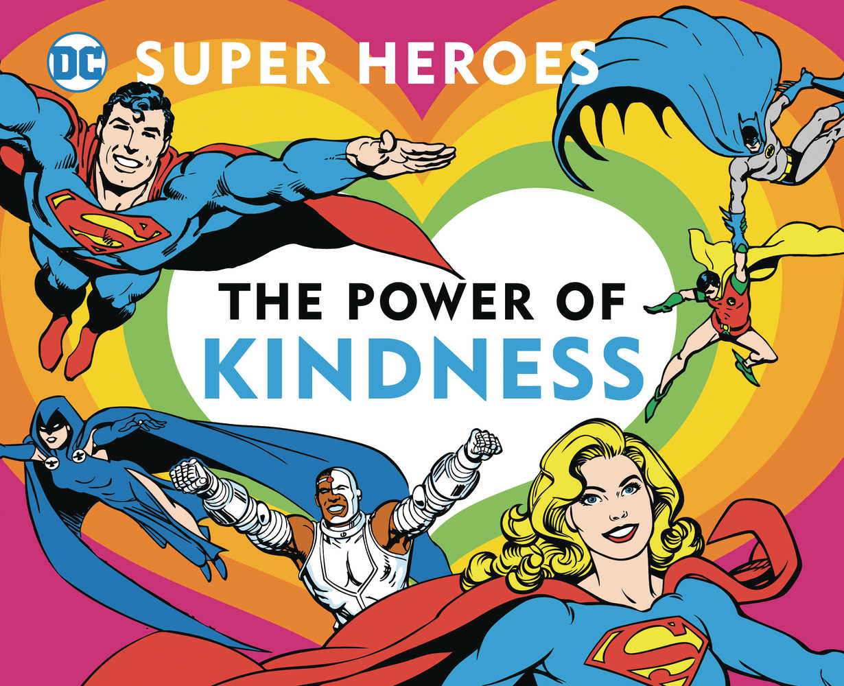 DC Super Heroes Power Of Kindness Board Book 