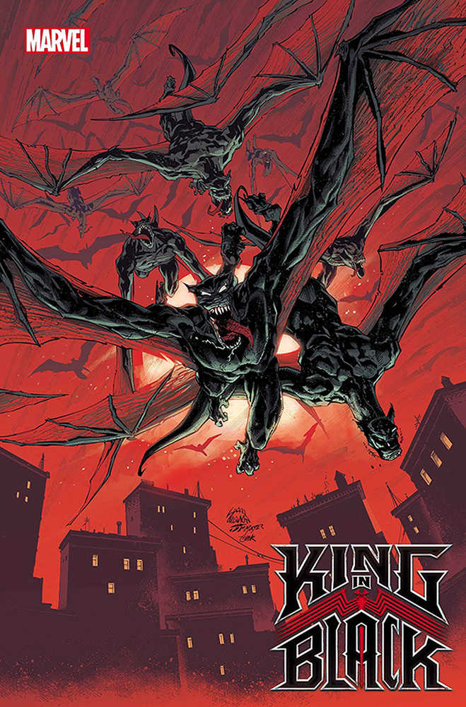 Df King In Black #1 Darkness Reigns Variant Stegman Signed 