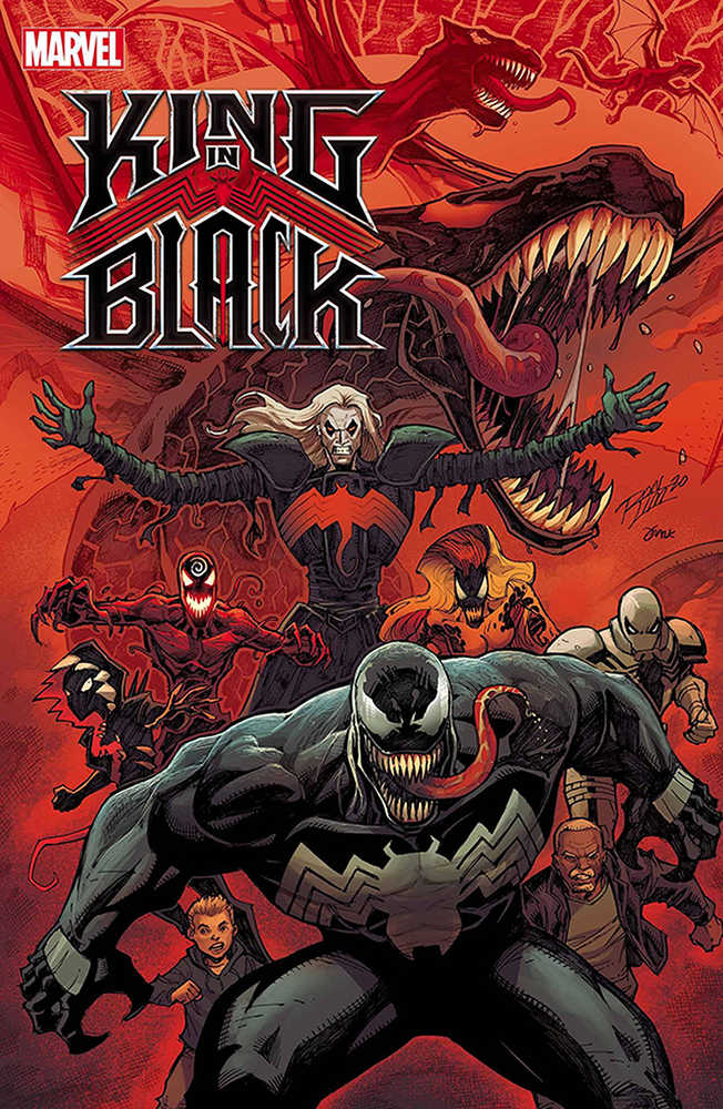 Df King In Black Handbook #1 Cates Signed 