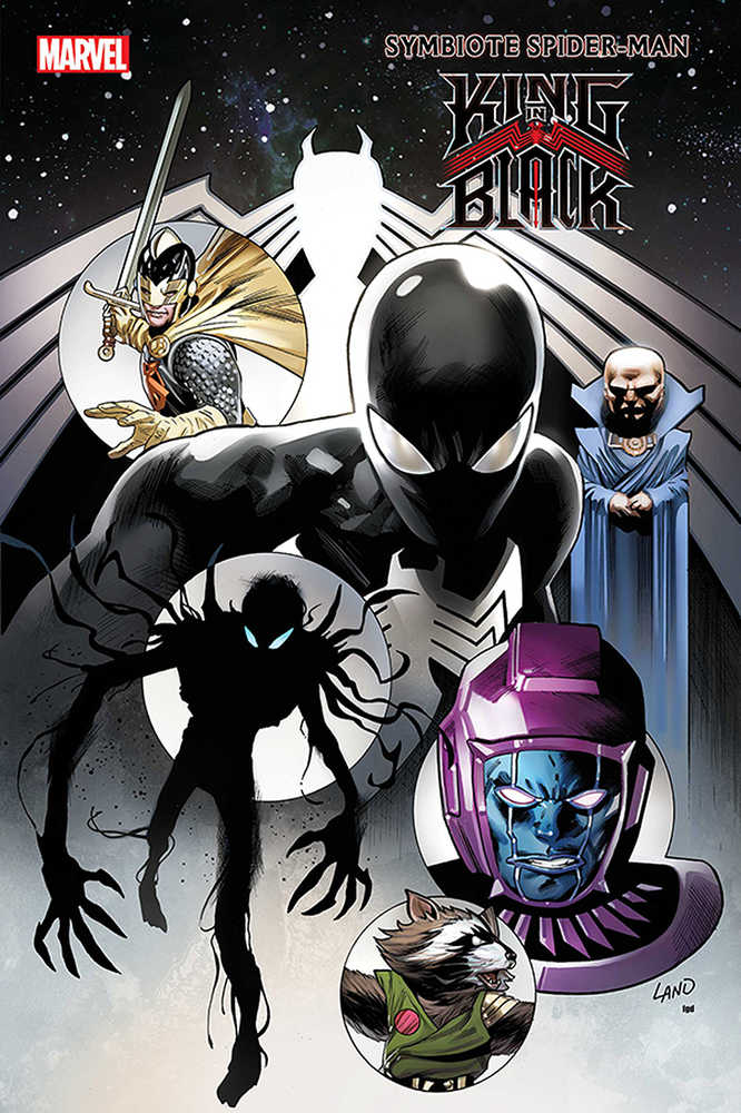 Df Symbiote Spiderman King In Black #1 David Signed 