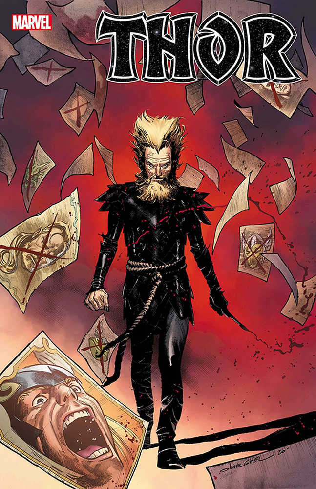 Df Thor #10 Cates Signed 