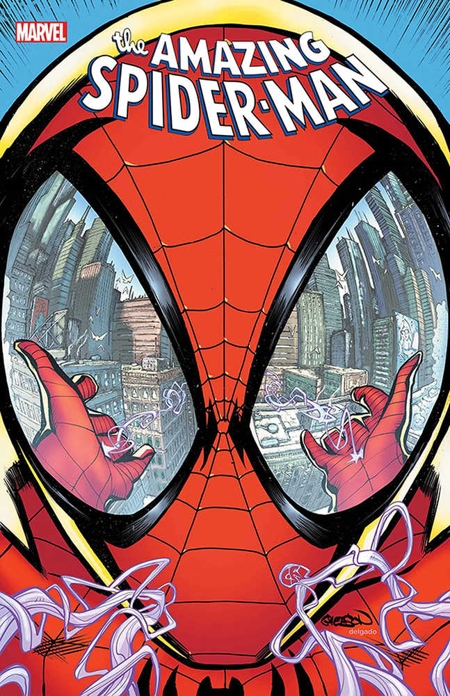 Df Amazing Spiderman #54 Spencer Signed 