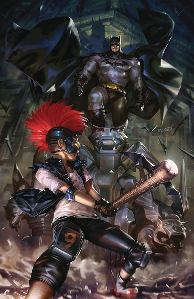 Df Batman Annual #5 Chew Variant Tynion IV Signed 