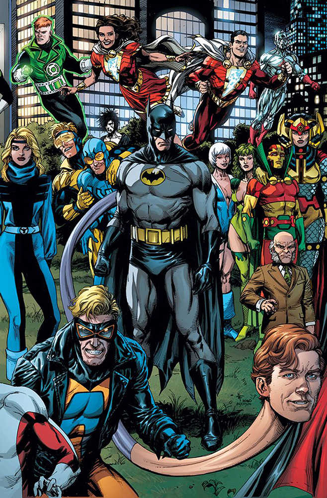 Df Death Metal Last 52 #1 Snyder Signed 