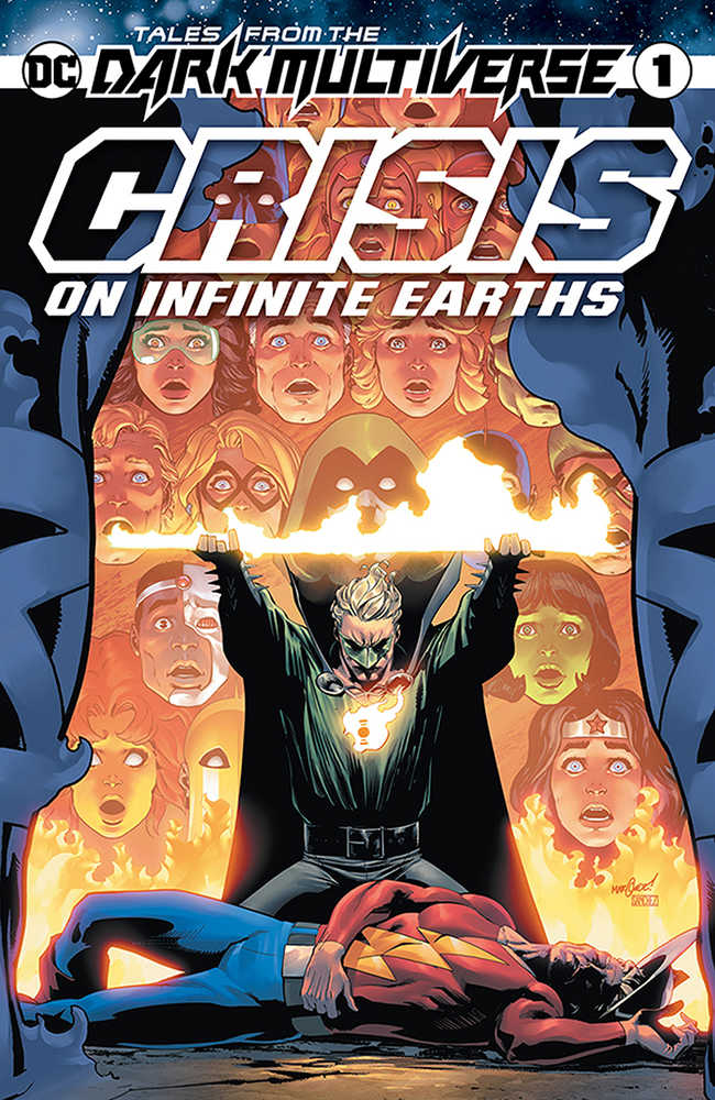 Df Tales From Dark Multiverse Crisis #1 Marquez Signed 