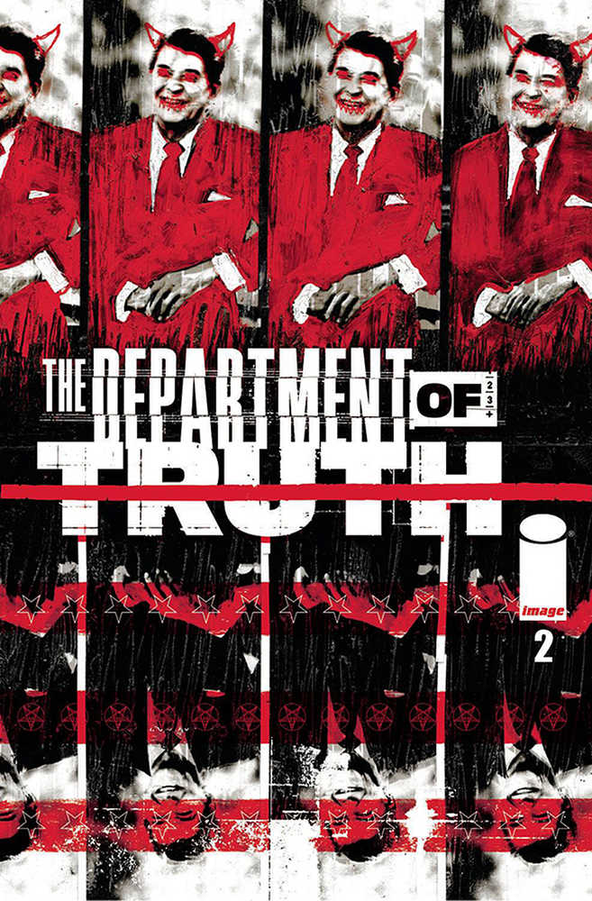Df Dept Of Truth #2 Cover A Tynion IV Signed (Mature) 