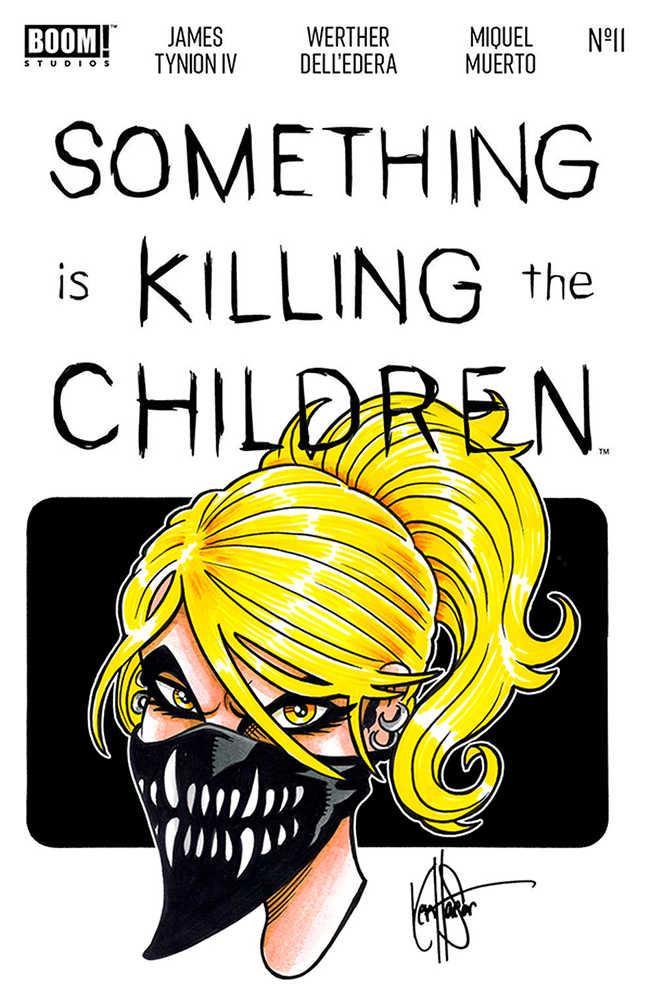 Df Something Is Killing Children #11 Haeser Sketch 
