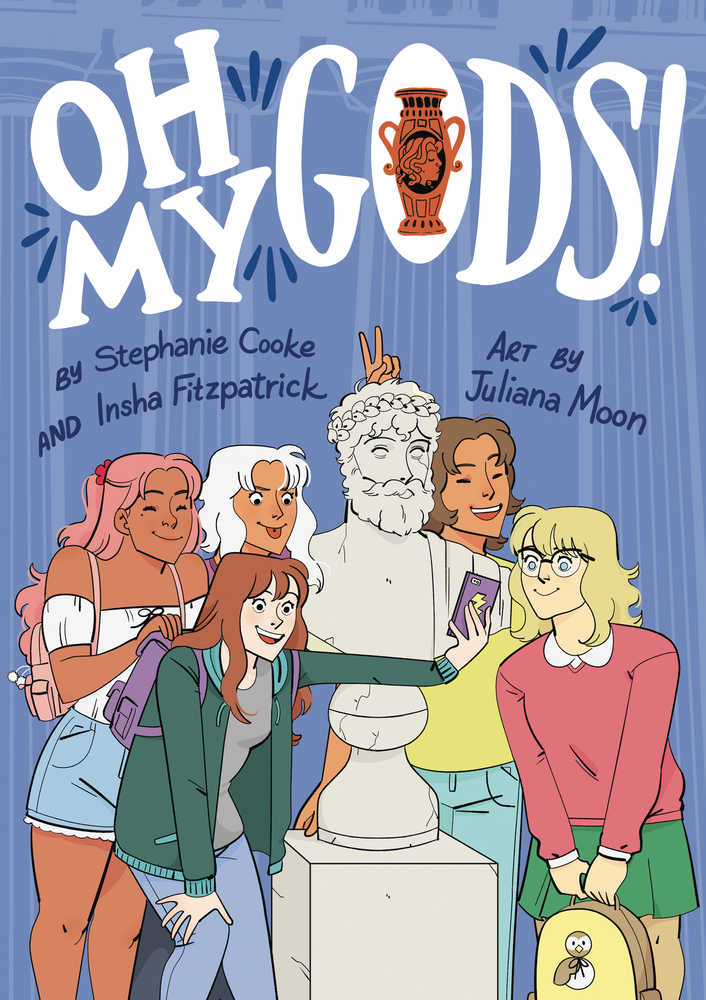 Oh My Gods Hardcover Graphic Novel 
