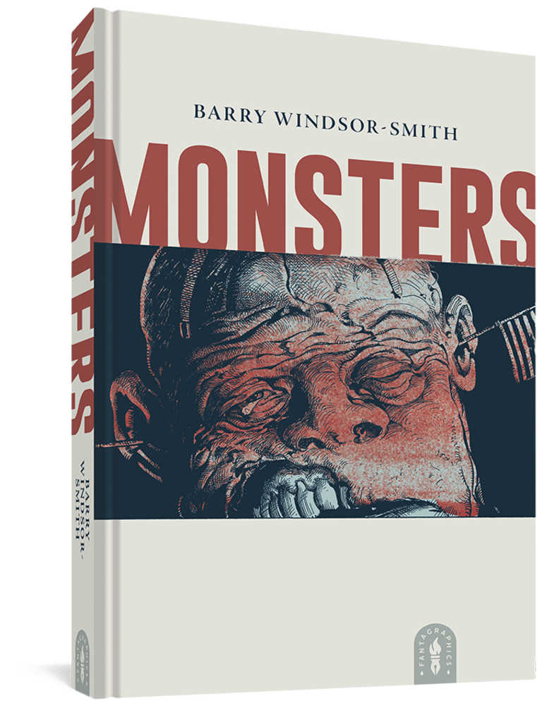 Barry Windsor Smith Monsters Hardcover (Mature) 