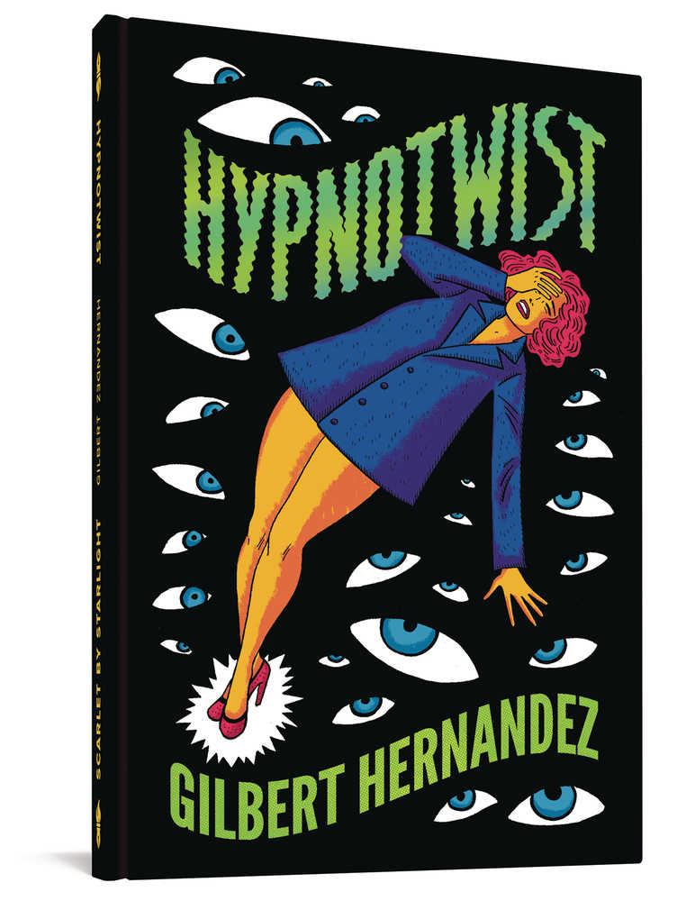 Hernandez Hypnotwist Hardcover 