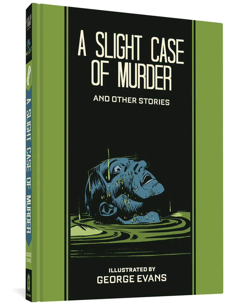 EC George Evans Slight Case Of Murder Hardcover 
