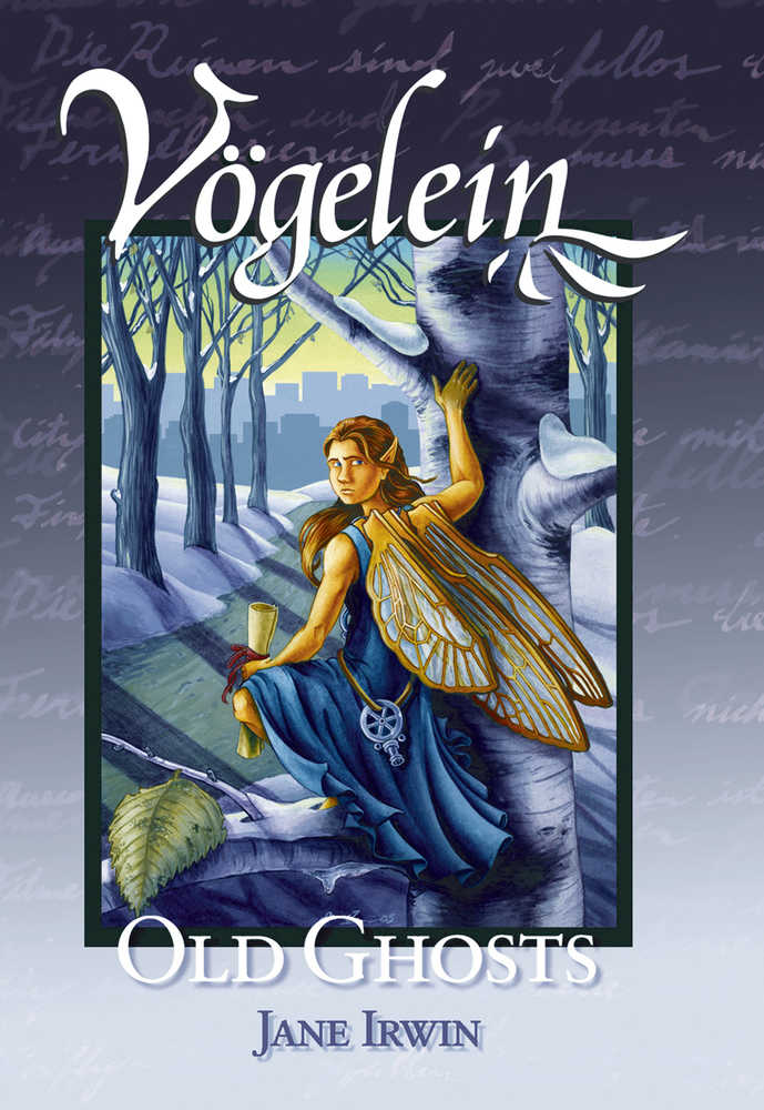 Vogelein Old Ghosts Graphic Novel