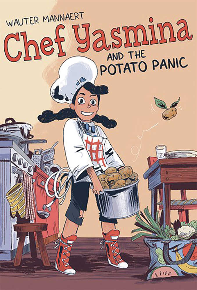 Chef Yasmina & Potato Panic Graphic Novel 