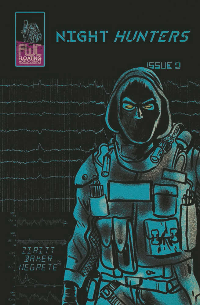 Night Hunters #2 (Of 4)