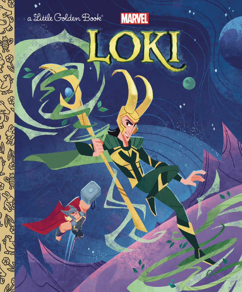 Loki Little Golden Book 
