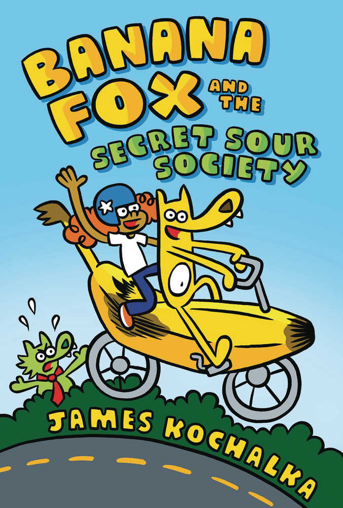 Banana Fox Graphic Novel Volume 01 Secret Sour Society 