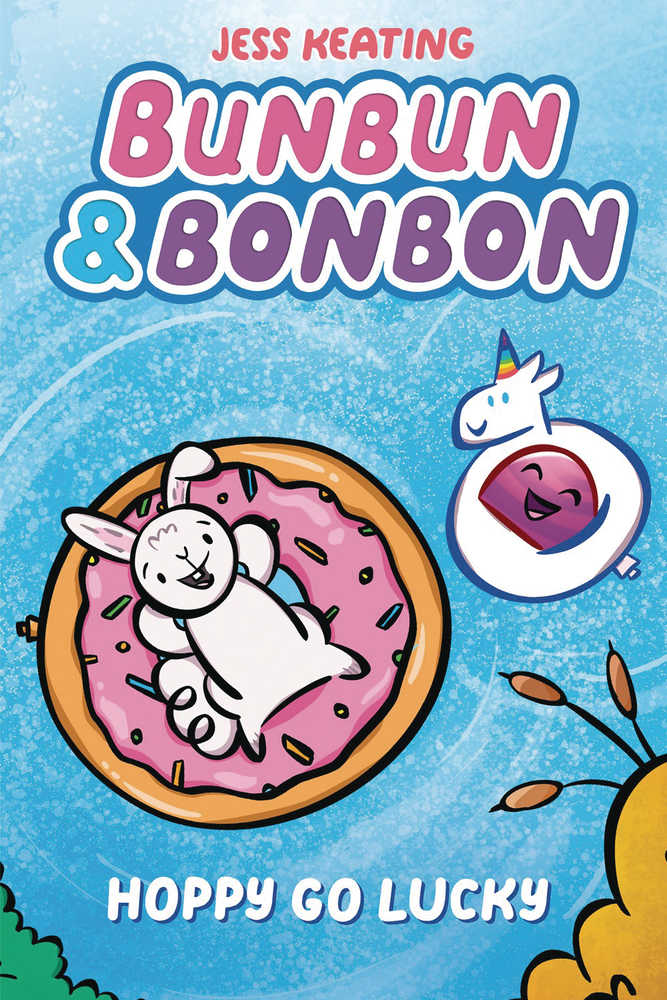 Bunbun & Bonbon Hardcover Graphic Novel #2 Hoppy Go Lucky 