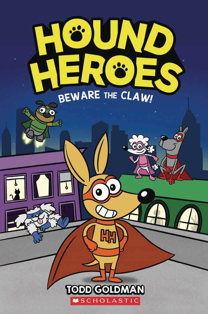 Hound Heroes Softcover Graphic Novel Volume 01 Beware The Claw 