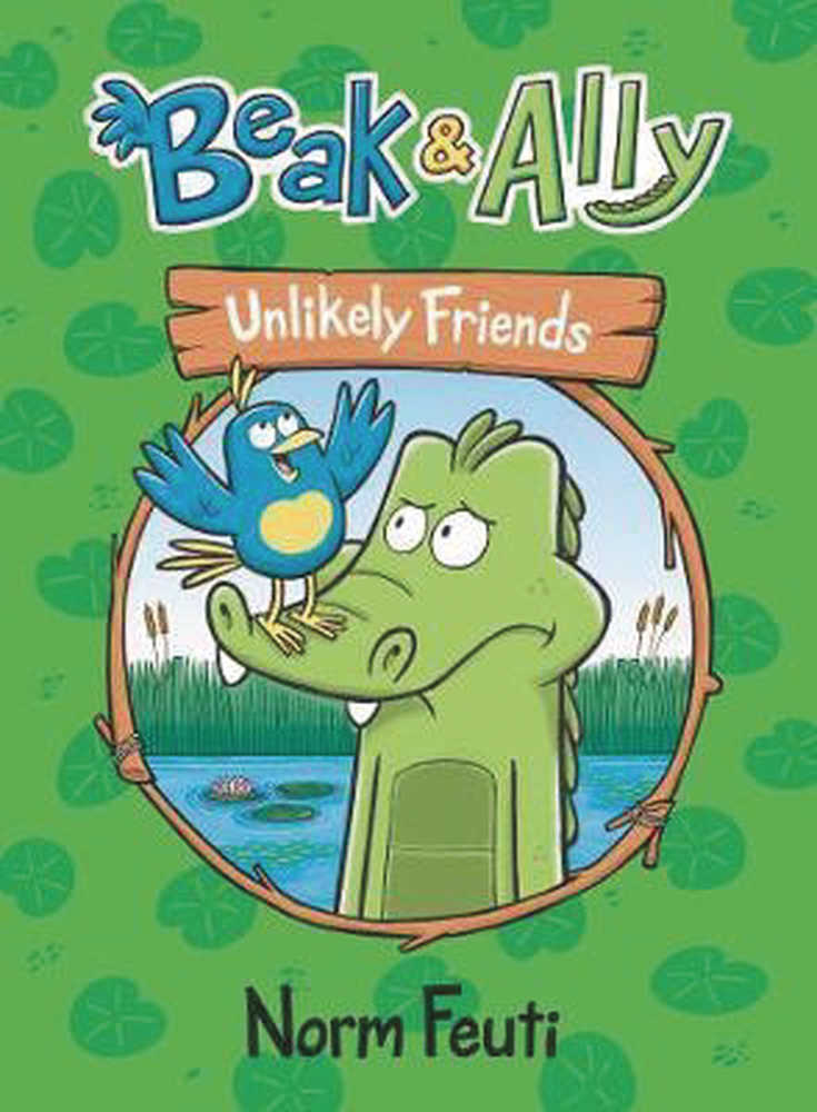 Beak & Ally Graphic Novel Volume 01 Unlikely Friends 