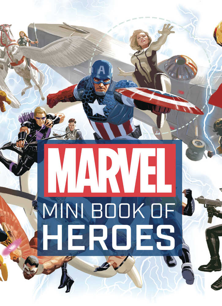 Marvel Comics Mini Book Of Heroes Hardcover 
