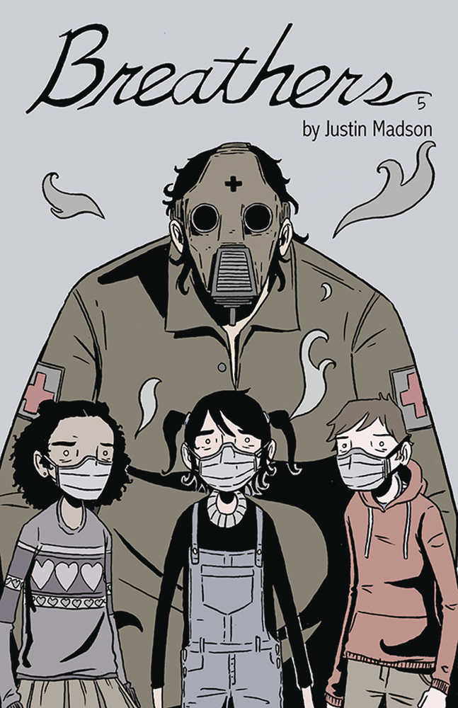 Breathers #5 Cover A Madson (Mature)