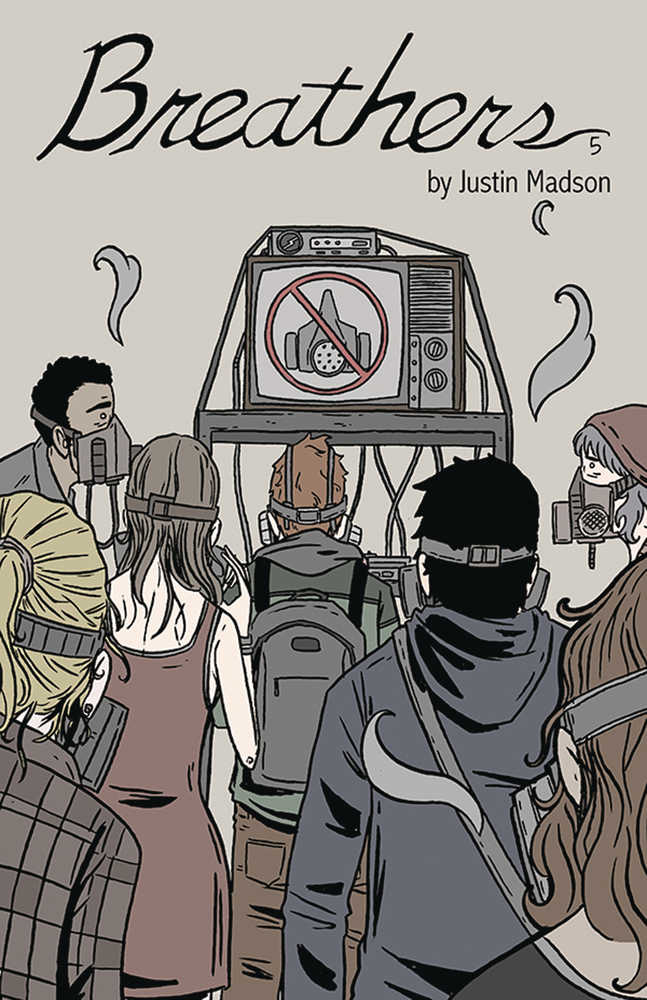 Breathers #5 Cover B Madson (Mature)