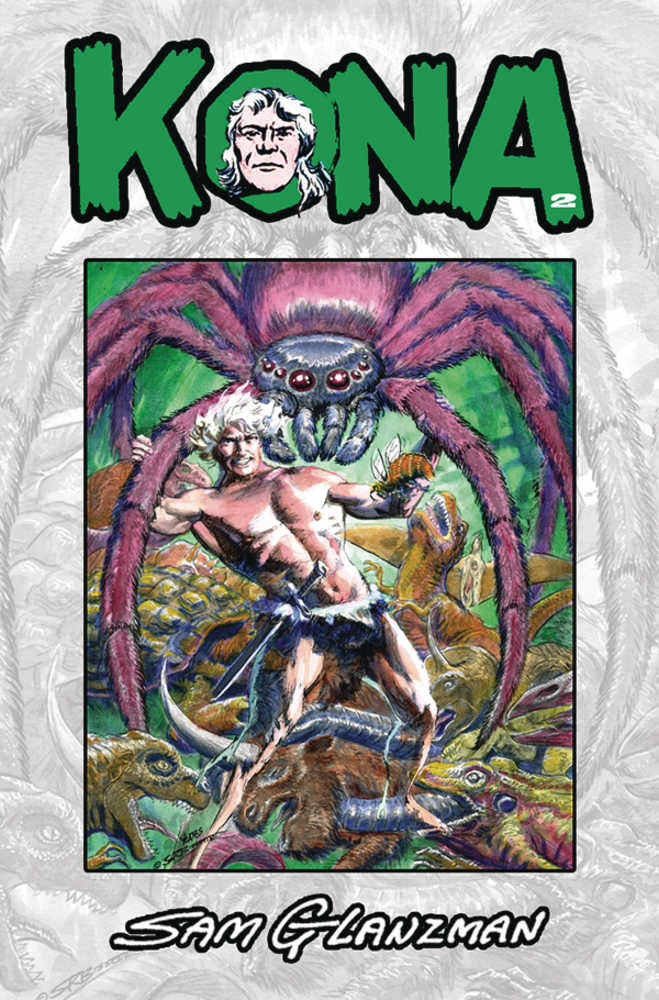 Kona #2 Cover B Bissette & Yeates