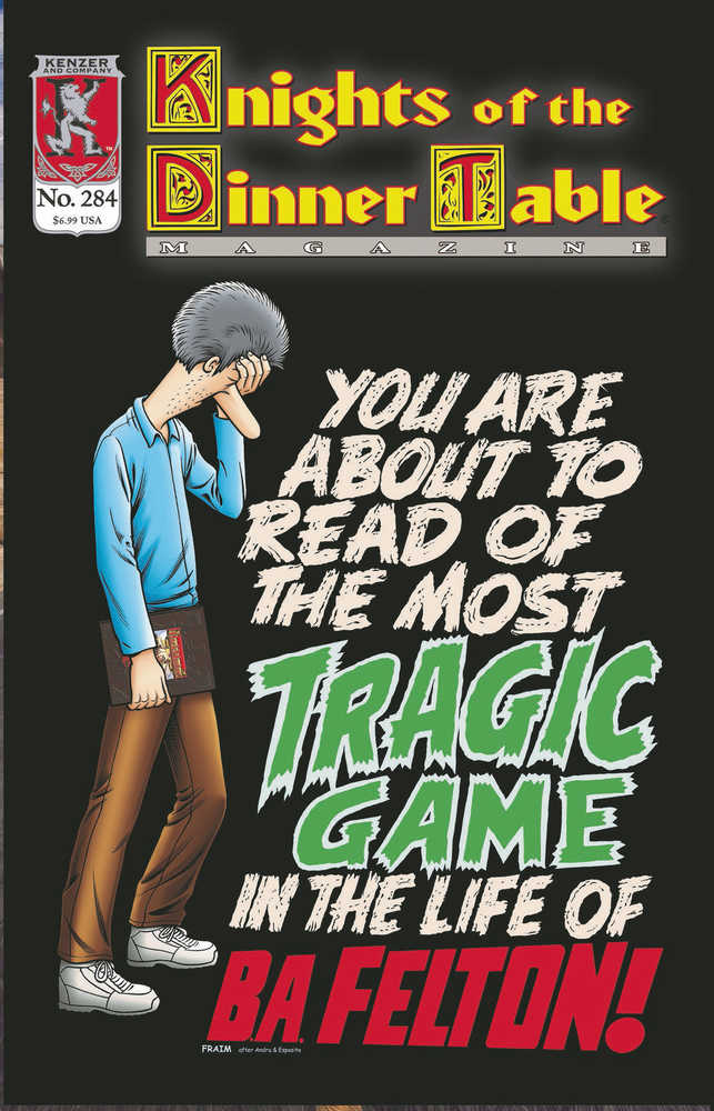 Knights Of The Dinner Table #284 