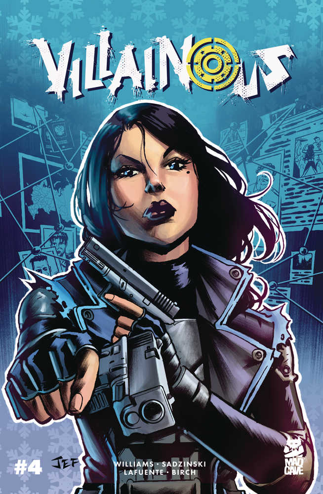 Villainous #4 (Of 5)