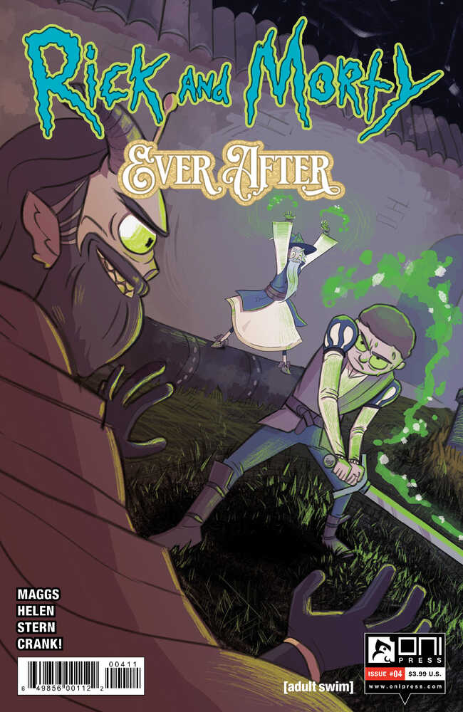 Rick & Morty Ever After #4 Cover A Helen