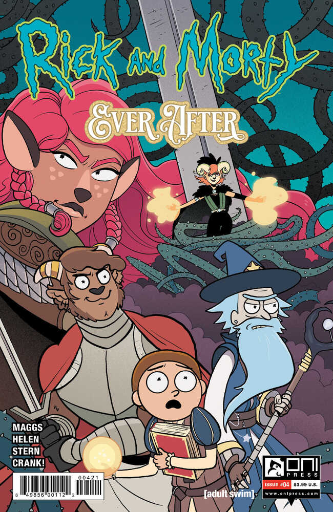 Rick & Morty Ever After #4 Cover B Stern