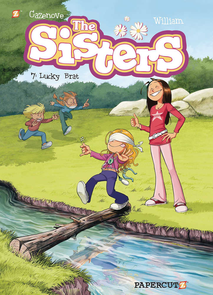 Sisters Hardcover Volume 07 Lucky Brat 
