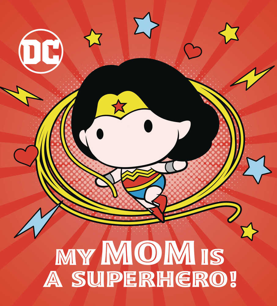 DC Wonder Woman My Mom Is Superhero Board Book Hardcover 