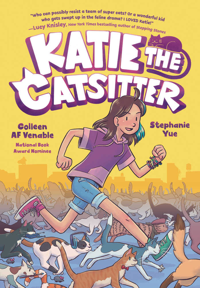 Katie The Catsitter Softcover Graphic Novel 