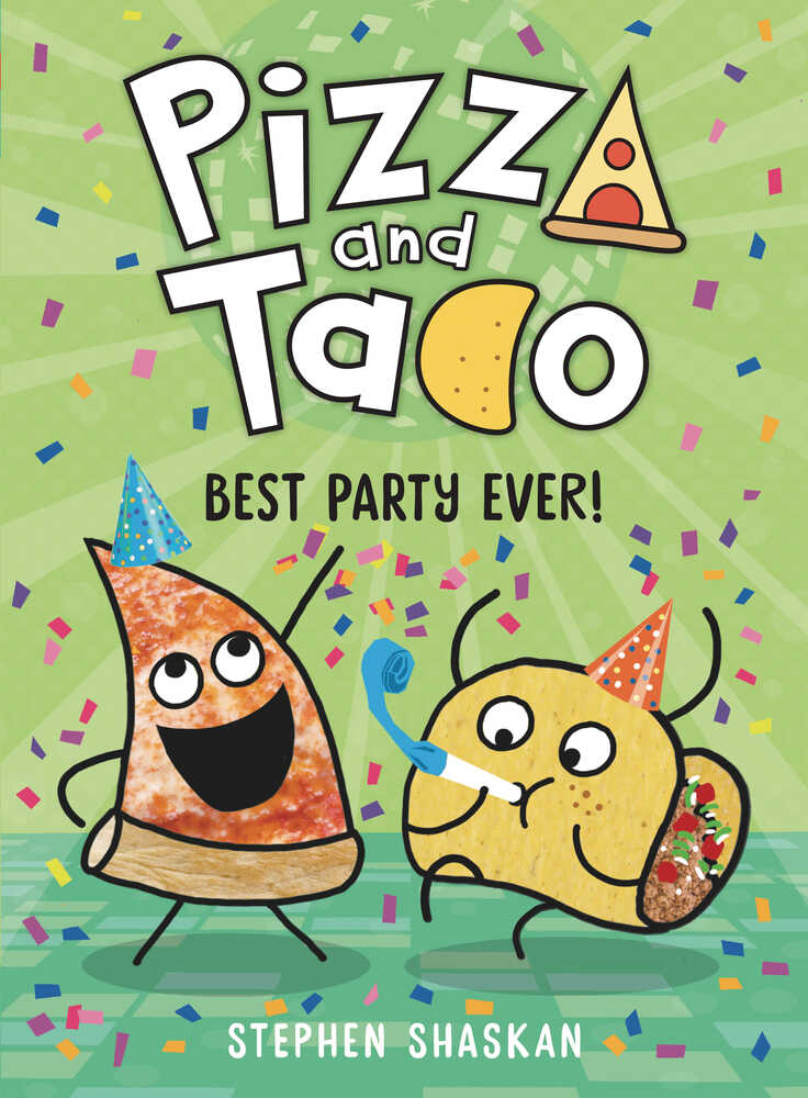 Pizza And Taco Ya Graphic Novel Volume 02 Best Party Ever 