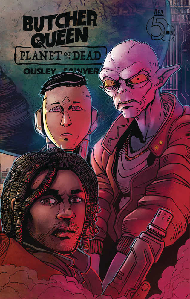 Butcher Queen Planet Of The Dead #4