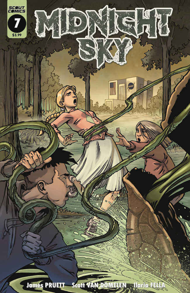 Midnight Sky #7 Cover A Van Domelen