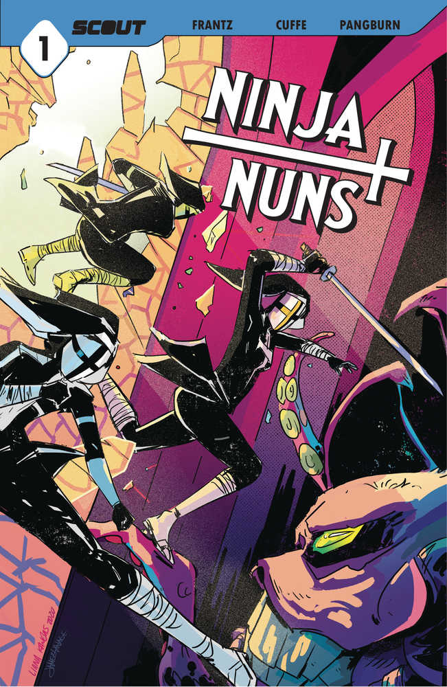 Ninja Nuns Bad Habits Die Hard One Shot 10 Copy Unlocked Cover