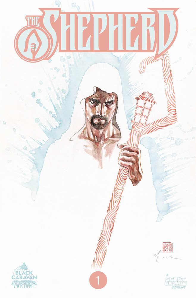 Shepherd #1 10 Copy Unlocked Cover. B David Mack
