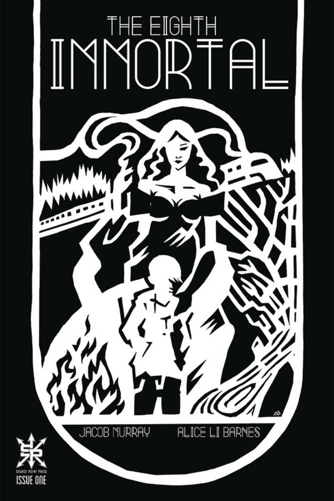 Eighth Immortal #1 (Of 4) Cover B Bifulco (Mature)