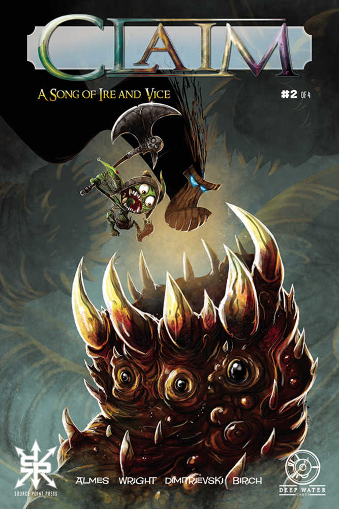 Claim Song Of Ire And Vice #2 (Of 4)