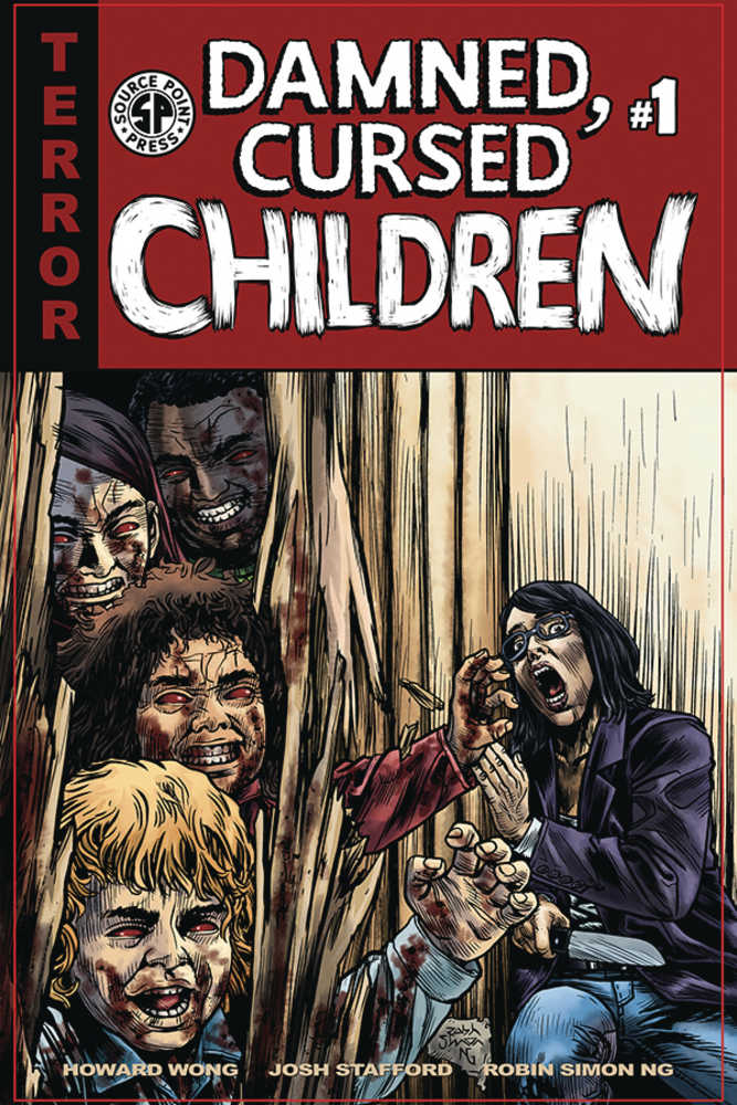 Damned Cursed Children #1 (Of 5) (Mature)