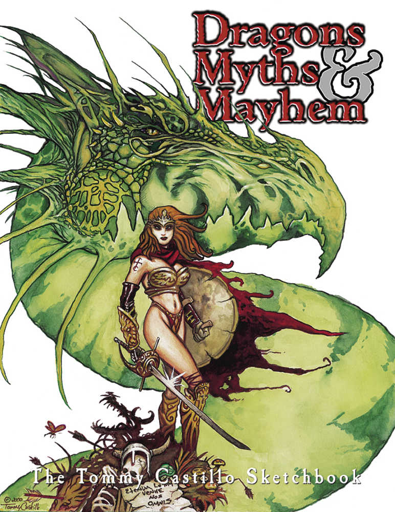 Dragons Myths And Mayhem TPB (Mature)