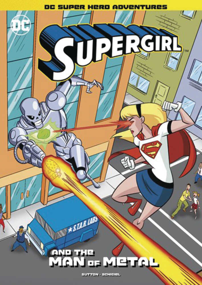 DC SUPER HEROES SUPERGIRL YR TP (2025)