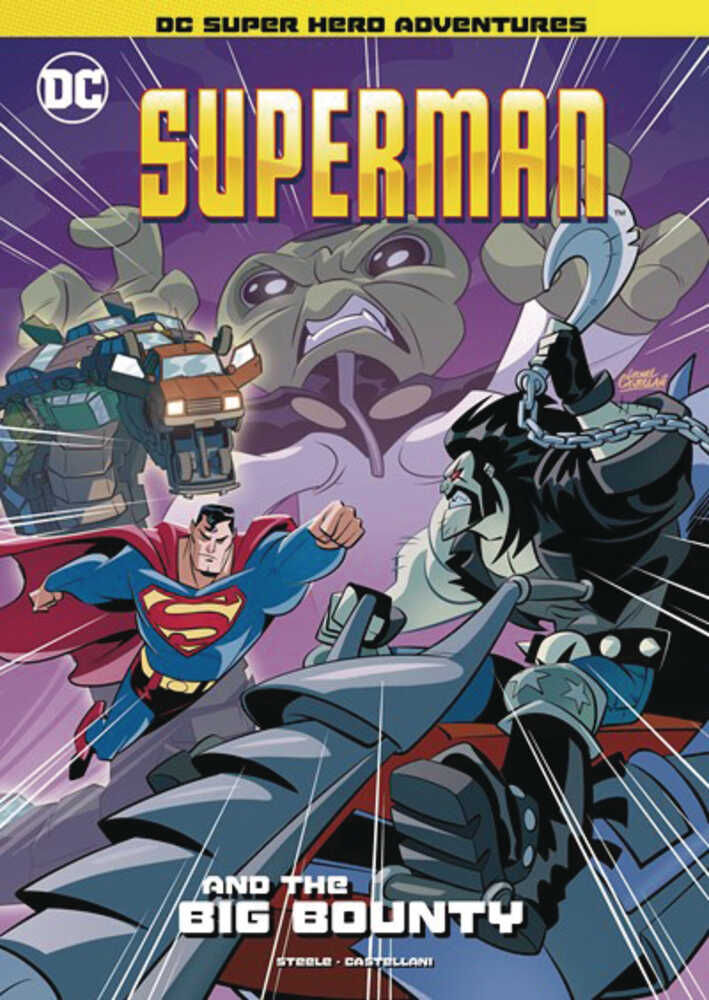 DC Super Heroes Superman Year TPB Superman & Big Bounty 